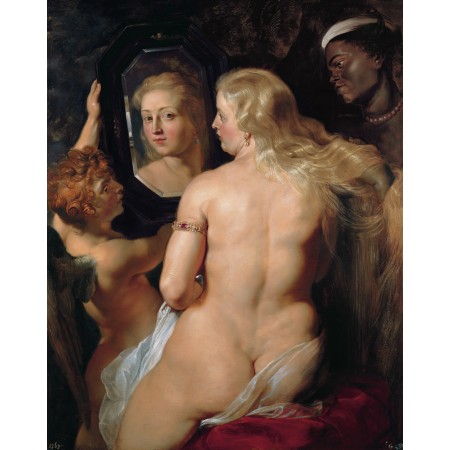 24x30in Poster Peter Paul Rubens - The toilet of Venus