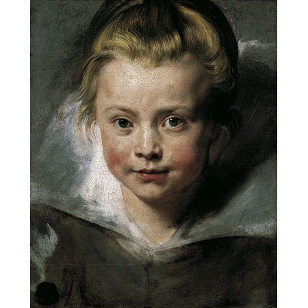 24x29in Poster Clara Serena Rubens, by Peter Paul Rubens