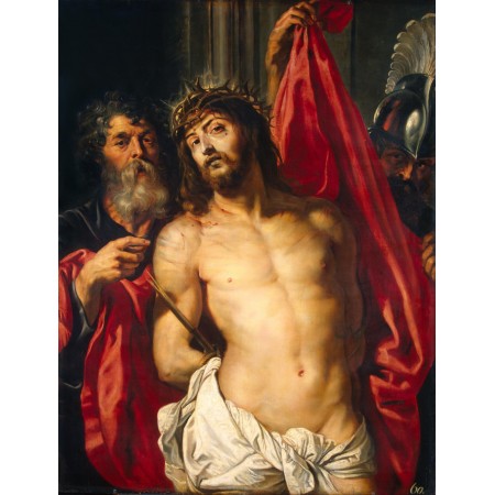 24x31in Poster Peter Paul Rubens - Christ with the Crown of Thorns