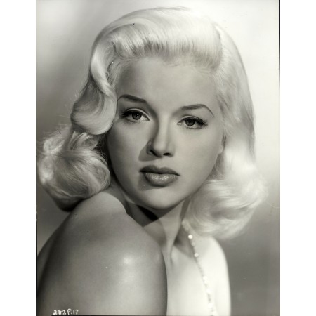24x31in Poster Classic Pinups Diana Dors the UK’s very own Marilyn Monroe