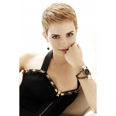 24x36in Poster Celebrities Emma Watson coupe courte