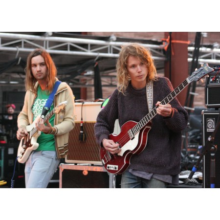 33x24in Poster Tame Impala performing at Red Rocks Amphitheatre in Colorado on June 11, 2010