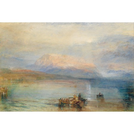 35x24in Poster J. M. W. Turner - The Red Rigi