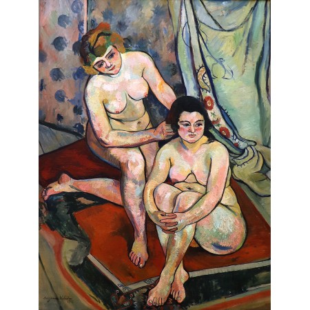 24x32in Poster Les baigneuses 1923 de Suzanne Valadon