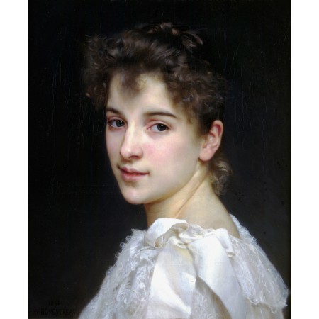 24x28in Poster William-Adolphe Bouguereau - Gabrielle Cot
