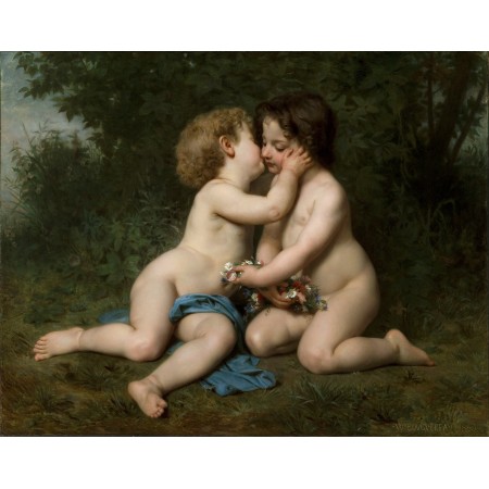 30x24in Poster Adolphe-William Bouguereau - Peace