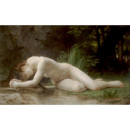 39x24in Poster William-Adolphe Bouguereau - Biblis 1884