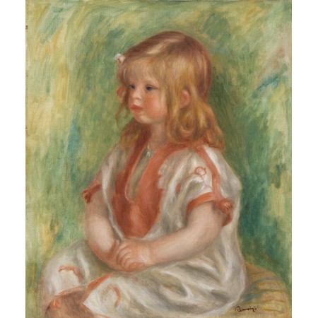 24x28in Poster Pierre-Auguste Renoir Claude Renoir