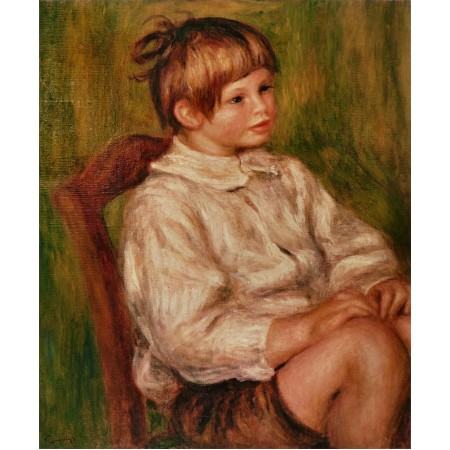 24x29in Poster Pierre-Auguste Renoir - Coco (Claude Renoir)