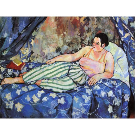 31x24in Poster The Blue Room by Suzanne Valadon