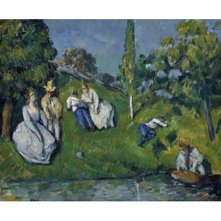 29x24in Poster Paul Cézanne - The Pond