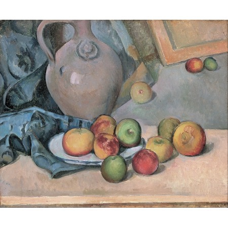 24x19in Poster Paul Cézanne - Stoneware Pitcher