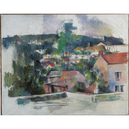 30x24in Poster Paul Cézanne - Landscape