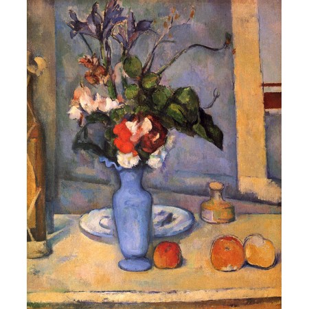 24x29in Poster Paul Cézanne - Le Vase bleu