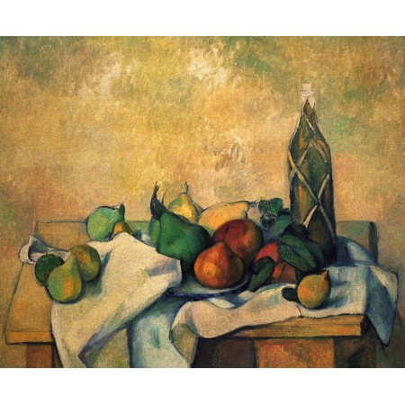 29x24in Poster Paul Cézanne - Bouteille de liqueur
