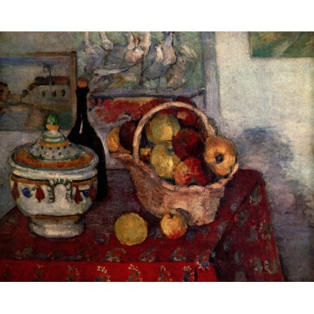 30x24in Poster Paul Cézanne - Nature morte à la soupière