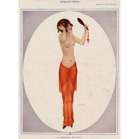 24x32in Poster Raphael Kirchner - La vie parisienne 2 1920