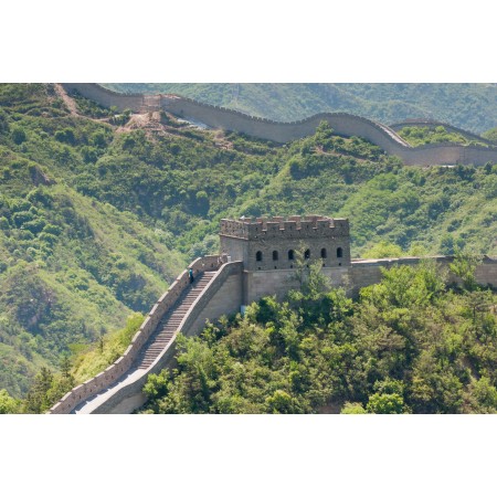 35x24in Poster Badaling China Great Wall of China