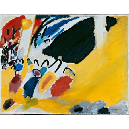 30x24in Poster Wassily Kandinsky - Impression III Concert
