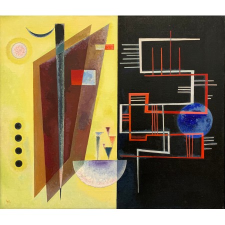 27x24in Poster Wassily Kandinsky - Inner Alliance - 1929