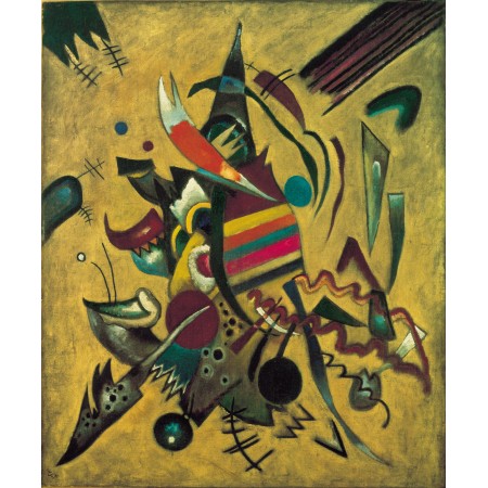 24x28in Poster Wassily Kandinsky - Points 1920