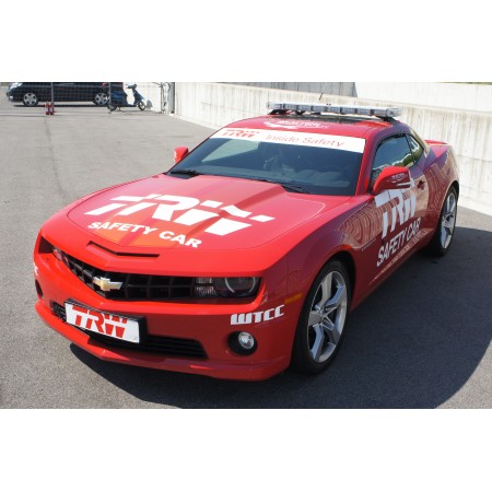 24"x15" Poster Safety car (Chevrolet Camaro) WTCC Race of Japan