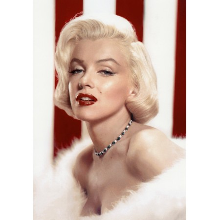 24x34in Poster Marilyn Monroe, Photoplay 1953