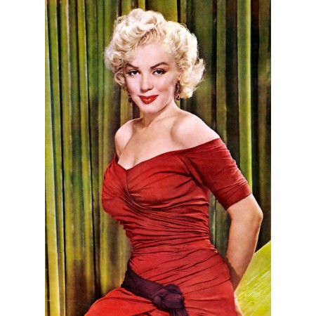 17x24in Poster Marilyn Monroe in 1952