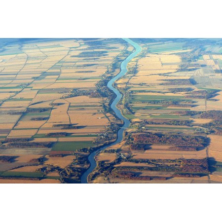 36x24in Poster Quebec - Saint Aime Riviere Yamaska