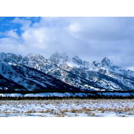 32x24in Poster Grand Teton National Park