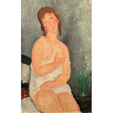 24x38in Poster Modigliani Prostitute - 1918