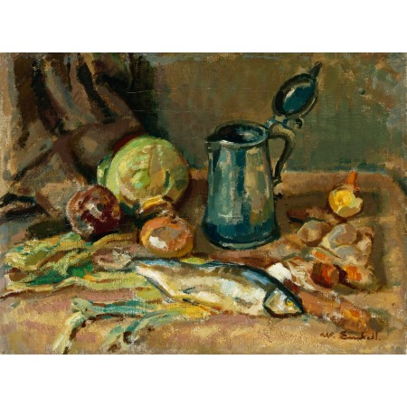 32x24in Poster Magnus Enckell - Still Life - A III 2446