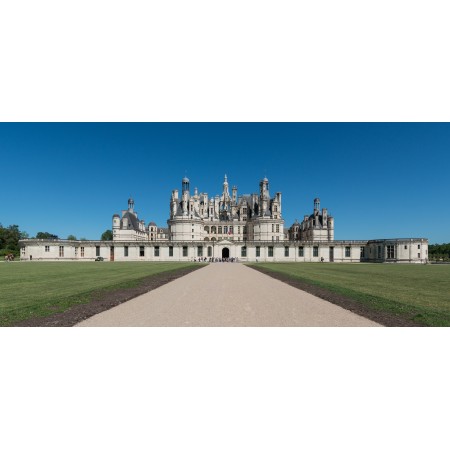 52x24in Poster Château de Chambord, Southeast view