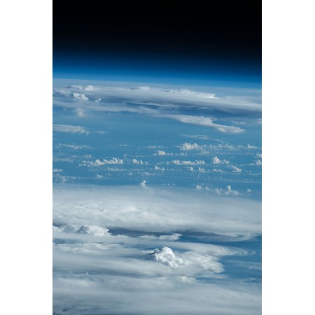 24x36in Poster View of Earth Earth Science and Remote Sensing Unit, NASA Johnson Space Center