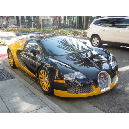 32"x24" Poster Bugatti in Beverly Hills California