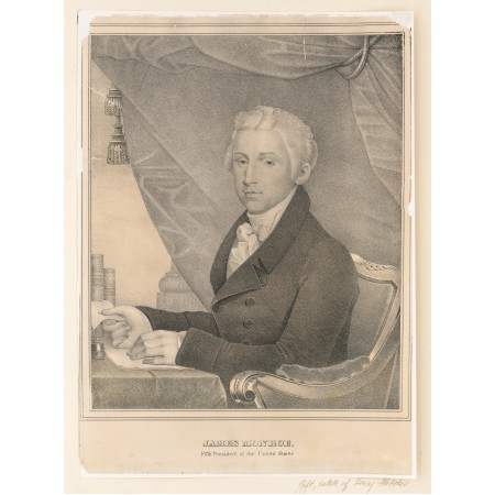 24x32in Poster James Monroe, fifth President of the United States