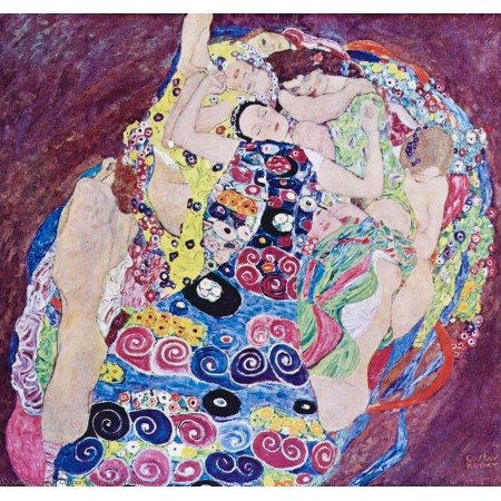 25x24in Poster Gustav Klimt-  The Virgin