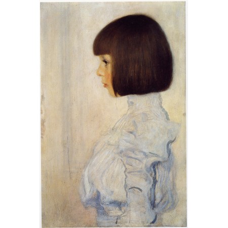 15x24in Poster Gustav Klimt Portrait of Helene Klimt (his niece)