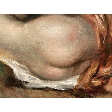 32x24in Poster Renoir - Reclining Nude Norton Simon Museum