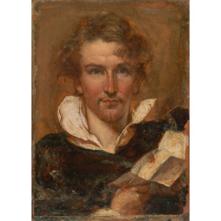 24x33in Poster William Etty - Self-Portrait