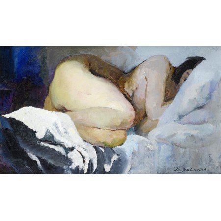 41x24in Poster Filipp Malyavin - Sleeping Nude