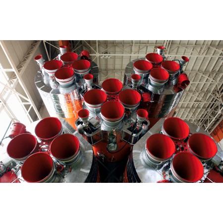 37x24in Poster Soyuz rocket engines