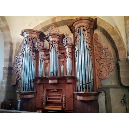 32x24in Poster Pipe organ, monastery church Germerode (Meißner) 03