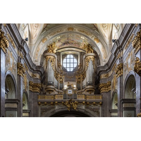 36x24in Poster Organ of Sonntagberg Basilica, Lower Austria. Franz Xaver Christoph, Built 1774–1776