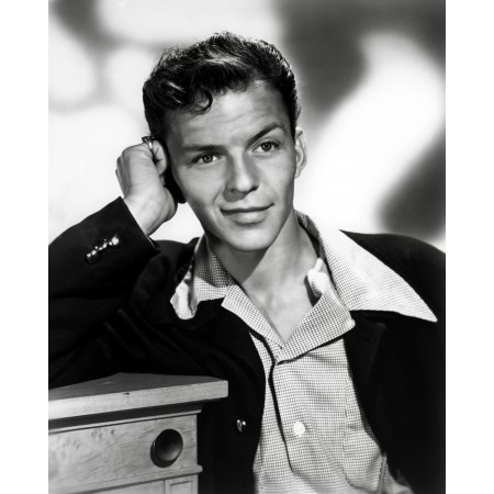 19x24in Poster Frank Sinatra (circa 1940s MGM publicity photo)
