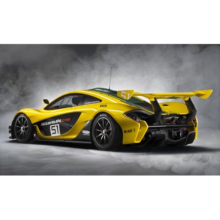 40x24in Poster Geneva 15 McLaren P1 GTR Luxury Sports Cars