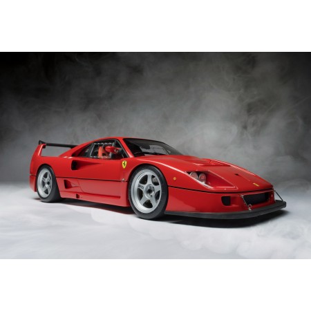 35x24in Poster  Ferrari F40 Sports Car Red