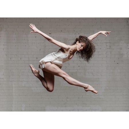 32x24in Poster Dancer Angelina Sansone, Photographer Kenny Johnson