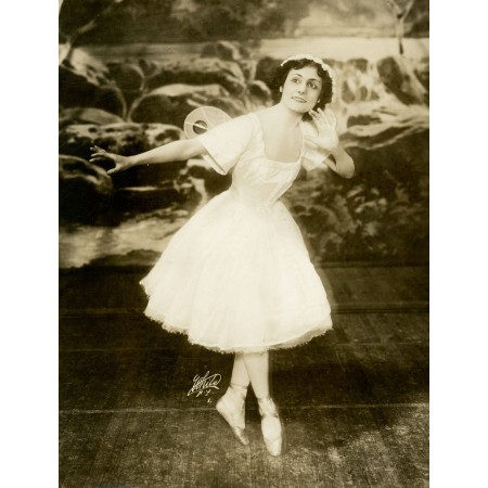 24x31in Poster Ballet dancer 1911 - J. Willis Sayre Collection of Theatrical Photographs