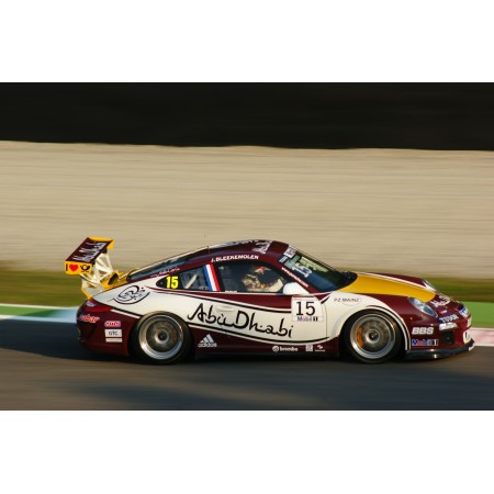 36x24in Poster J Bleekemolen Porsche Racing Speed 2011